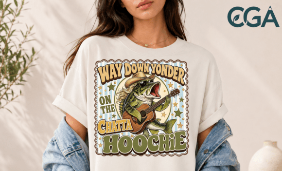 Bass Fish Western Guitar Png: A Fusion of Country Music and Fishing Culture