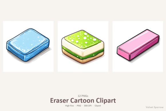 Eraser Cartoon Clipart: A Versatile Tool for Creative and Productive Workflows