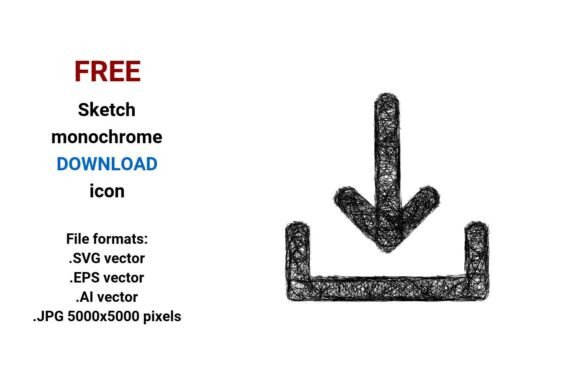 FREE Sketch Download Icon: A Versatile Design Resource for Modern UI Needs