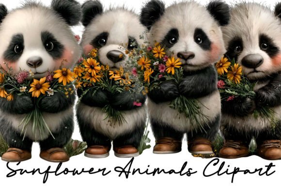 Free Sunflower Panda Clipart PNG: A Practical Guide to Choosing and Using It Effectively
