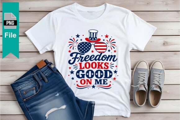 Freedom Looks Good on Me Free PNG Design: A Modern Tool for Creative Freedom