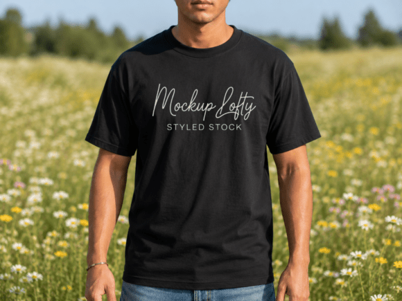 Gildan 5000 Summer Male Mockup 5: A Versatile Tool for Designers and Brands