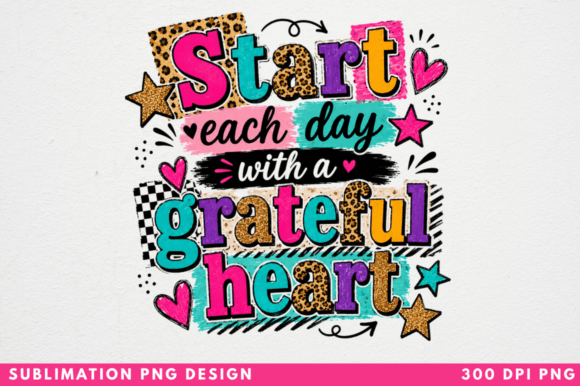 Grateful Heart Design for Creative Expression