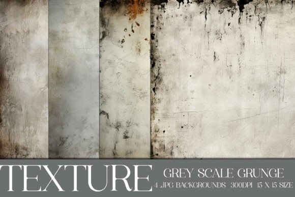 Grey Texture Style Backgrounds, S1: A Versatile Resource for Designers and Creators