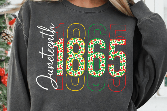 Juneteenth 1865 PNG, Black History SVG: A Versatile Digital Design for Creative Projects