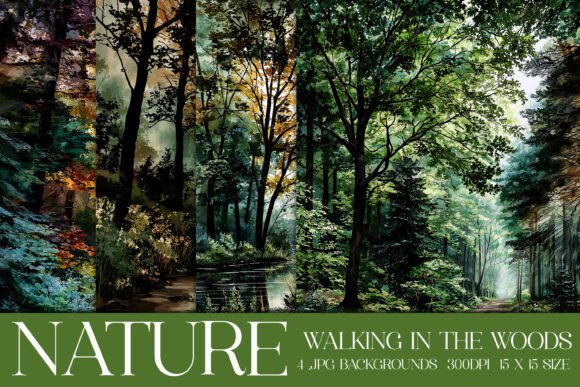 Outdoors Woods Nature Backgrounds