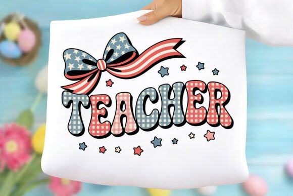 Patriotic Teacher PNG: A Strategic Tool for Creative and Commercial Use