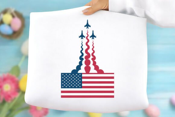 Patriotic USA Airshow Flag PNG: A Versatile Tool for Creative and Commercial Use