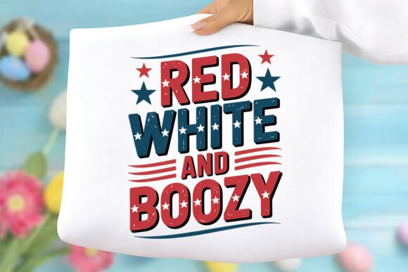 Red White and Boozy PNG: A Versatile Design for Modern Creators