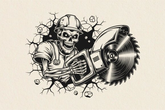 Spooky Creativity Meets Labor Day: A Unique Design for Your Projects