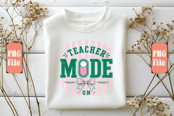 Teacher Mode on Free PNG Design