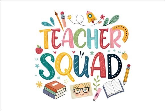 Teacher Squad PNG: A Versatile Resource for Creative Projects