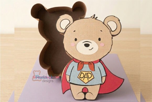 Teddy Bear Candy Holder: A Creative and Functional Gift Packaging Solution