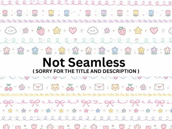 Transform Your Creative Projects with Cute Pastel Mini Icons Seamless Pattern
