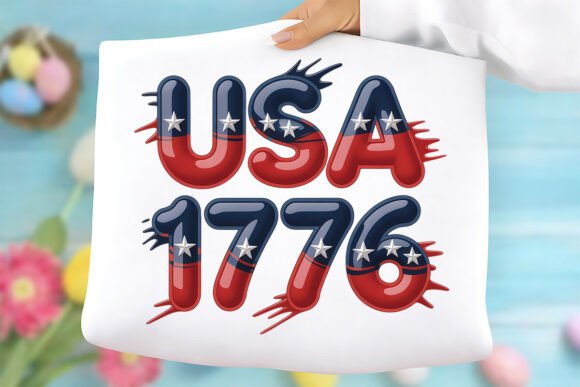 USA 1776 PNG: A Versatile Design for Modern Creators and Businesses