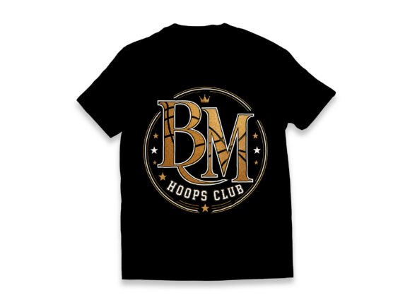 Vintage-Inspired Basketball Shirt Graphic for Team Apparel